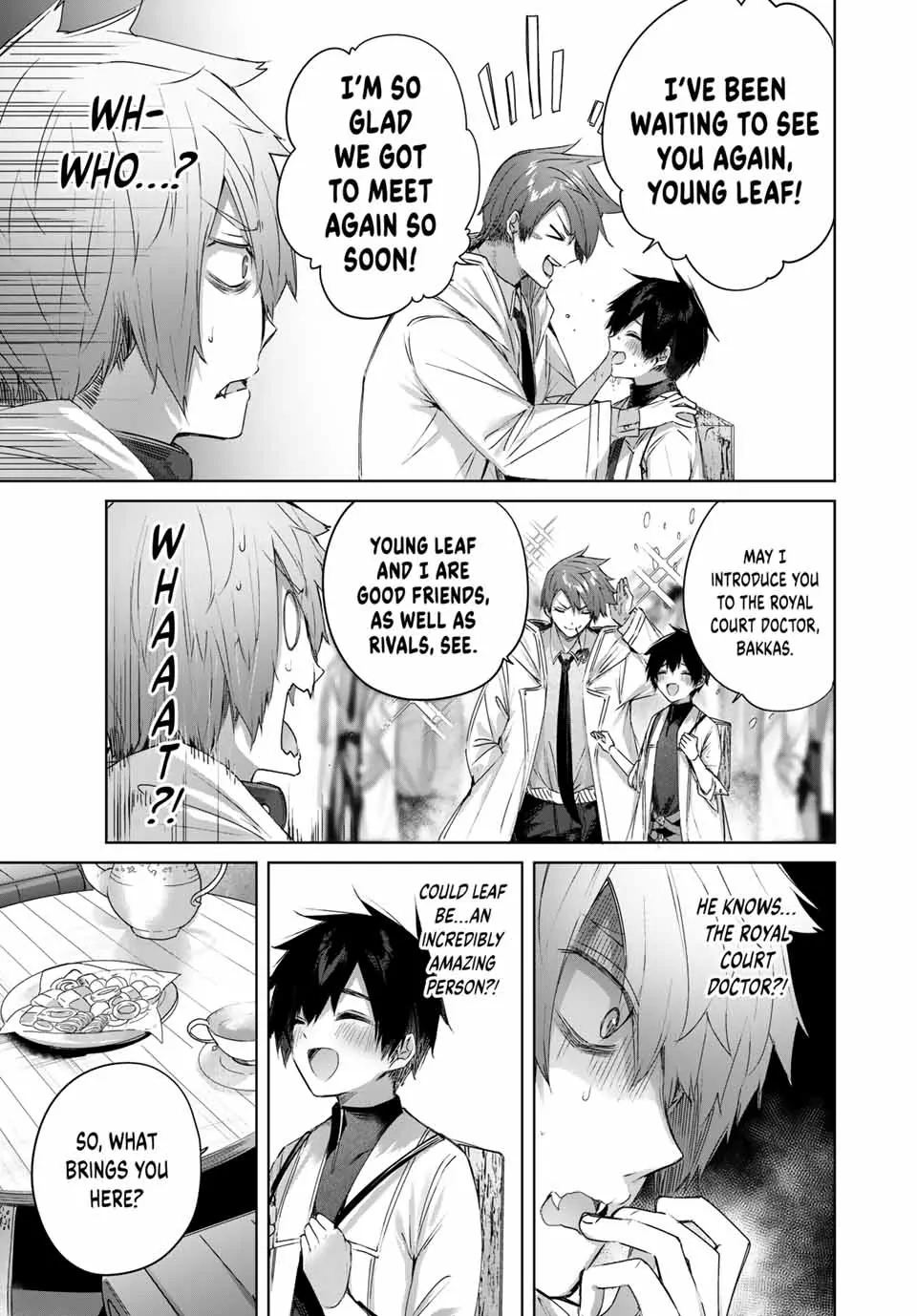 Henkyou No Yakushi, Miyako De S Rank Boukensha To Naru chapter 19 page 15