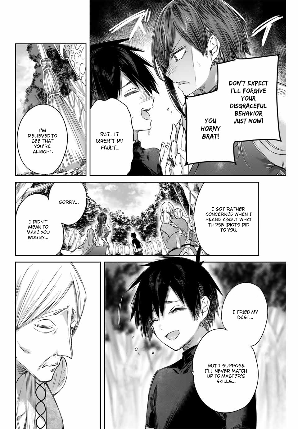 Henkyou No Yakushi, Miyako De S Rank Boukensha To Naru chapter 2 page 10