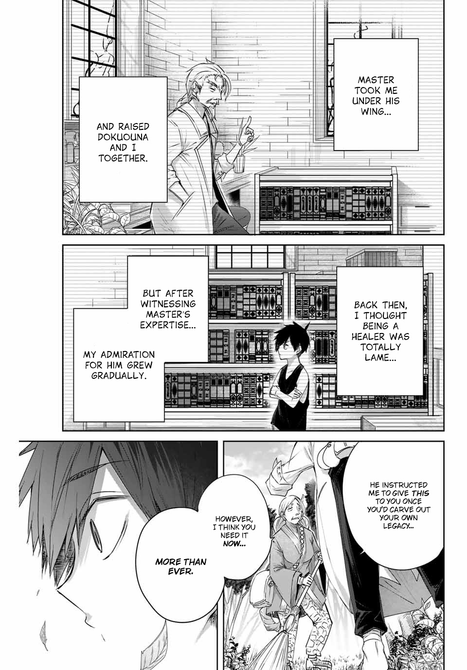 Henkyou No Yakushi, Miyako De S Rank Boukensha To Naru chapter 2 page 13