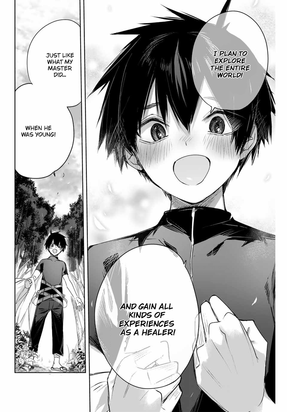 Henkyou No Yakushi, Miyako De S Rank Boukensha To Naru chapter 2 page 16