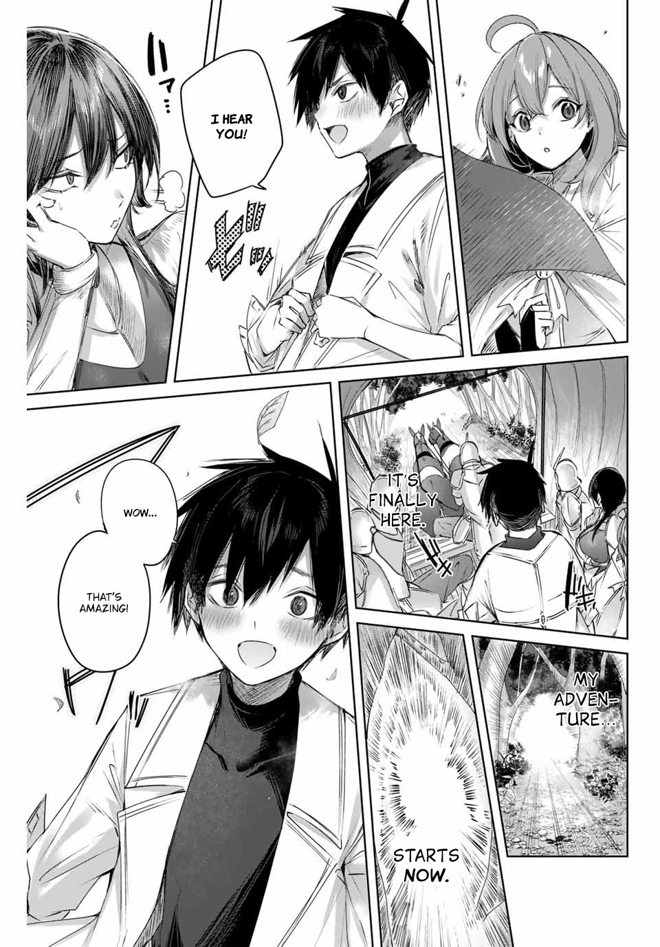 Henkyou No Yakushi, Miyako De S Rank Boukensha To Naru chapter 2 page 19