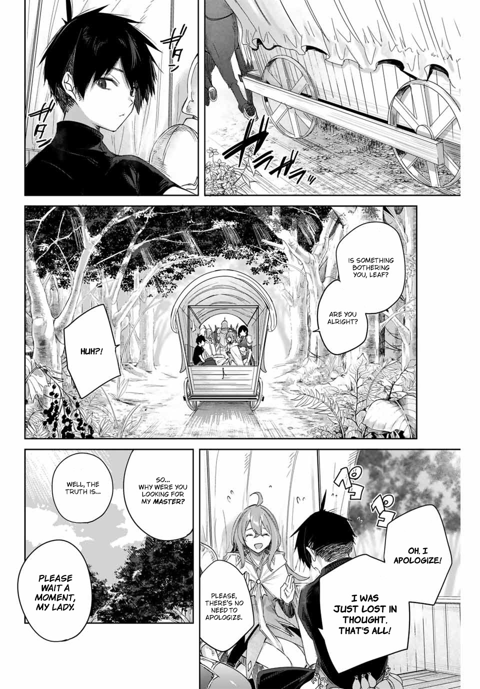 Henkyou No Yakushi, Miyako De S Rank Boukensha To Naru chapter 2 page 4