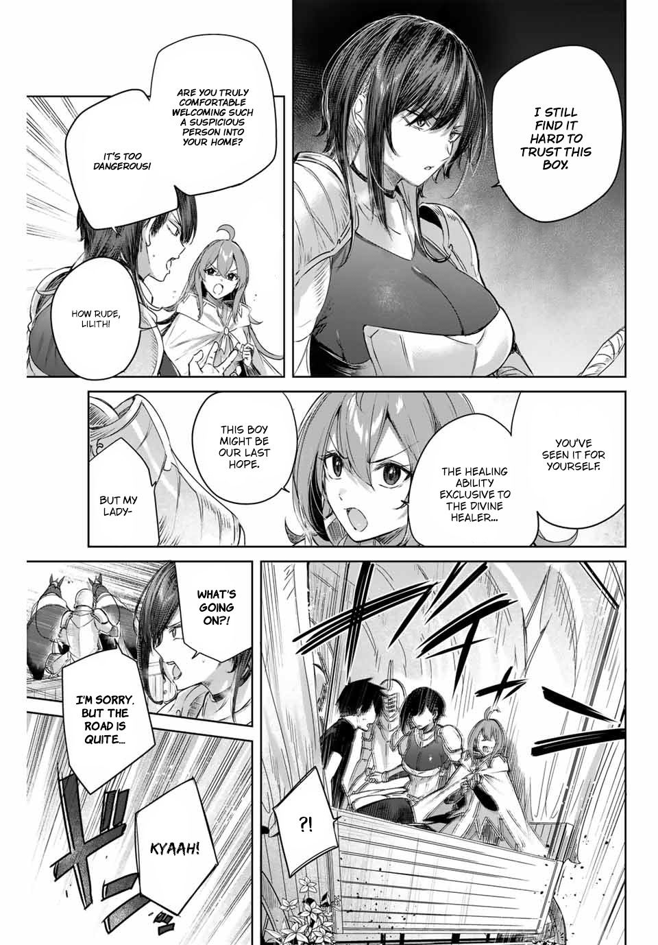 Henkyou No Yakushi, Miyako De S Rank Boukensha To Naru chapter 2 page 5