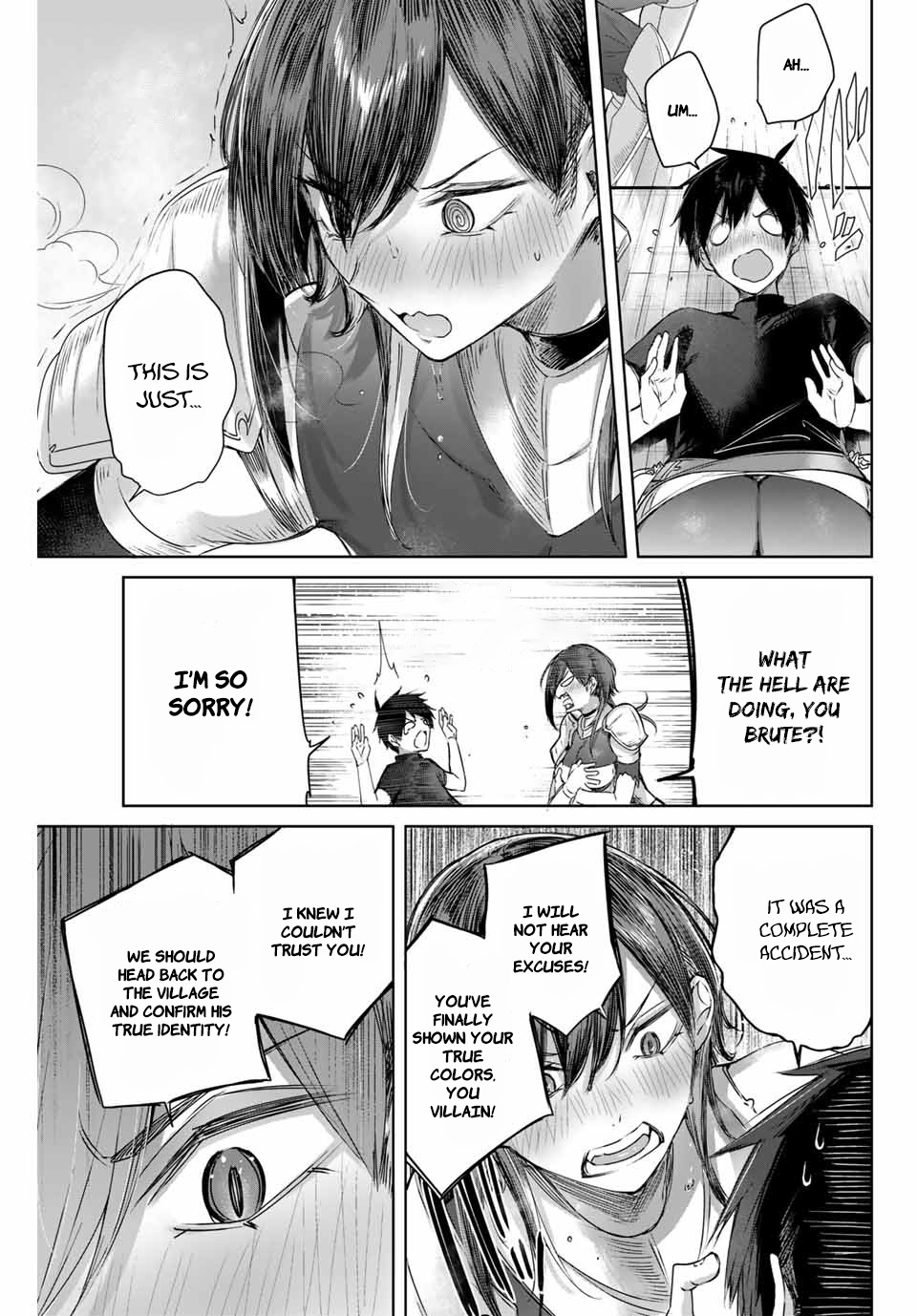 Henkyou No Yakushi, Miyako De S Rank Boukensha To Naru chapter 2 page 7