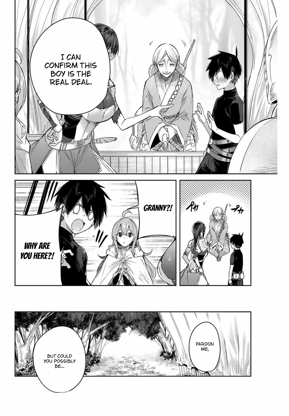 Henkyou No Yakushi, Miyako De S Rank Boukensha To Naru chapter 2 page 8