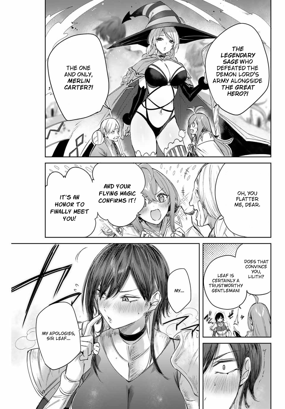 Henkyou No Yakushi, Miyako De S Rank Boukensha To Naru chapter 2 page 9