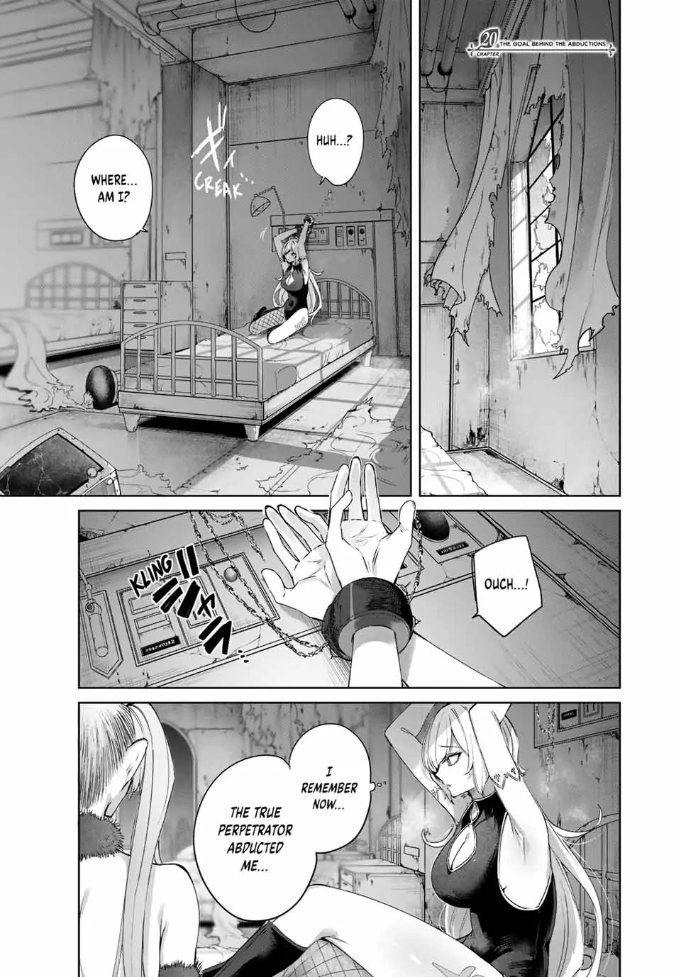 Henkyou No Yakushi, Miyako De S Rank Boukensha To Naru chapter 20 page 1