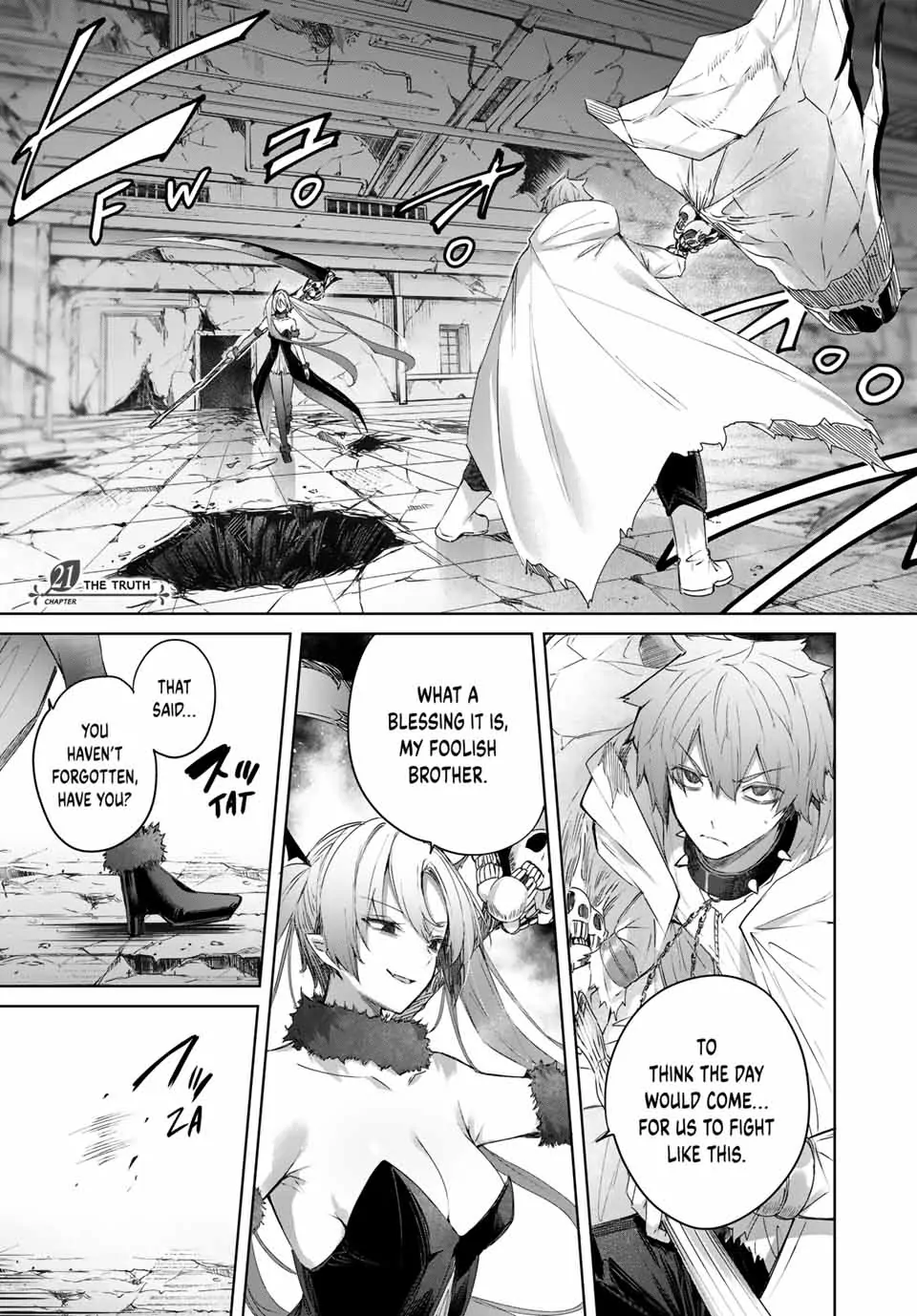 Henkyou No Yakushi, Miyako De S Rank Boukensha To Naru chapter 21 page 1