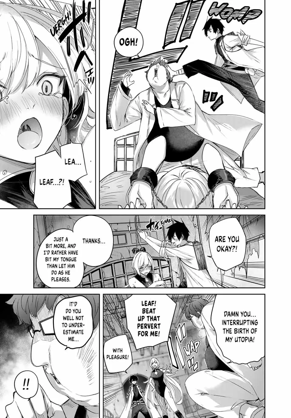 Henkyou No Yakushi, Miyako De S Rank Boukensha To Naru chapter 21 page 11