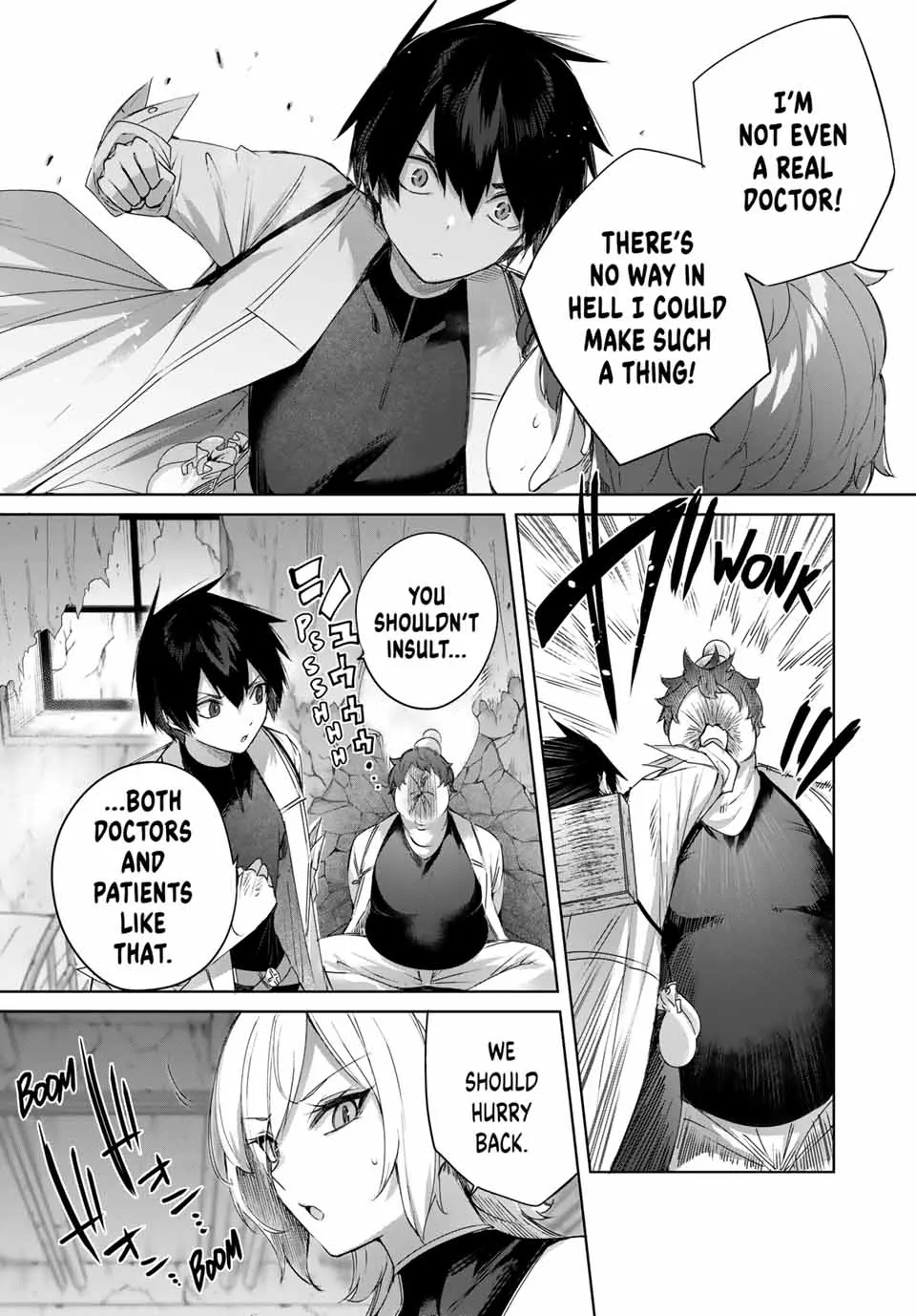 Henkyou No Yakushi, Miyako De S Rank Boukensha To Naru chapter 21 page 17