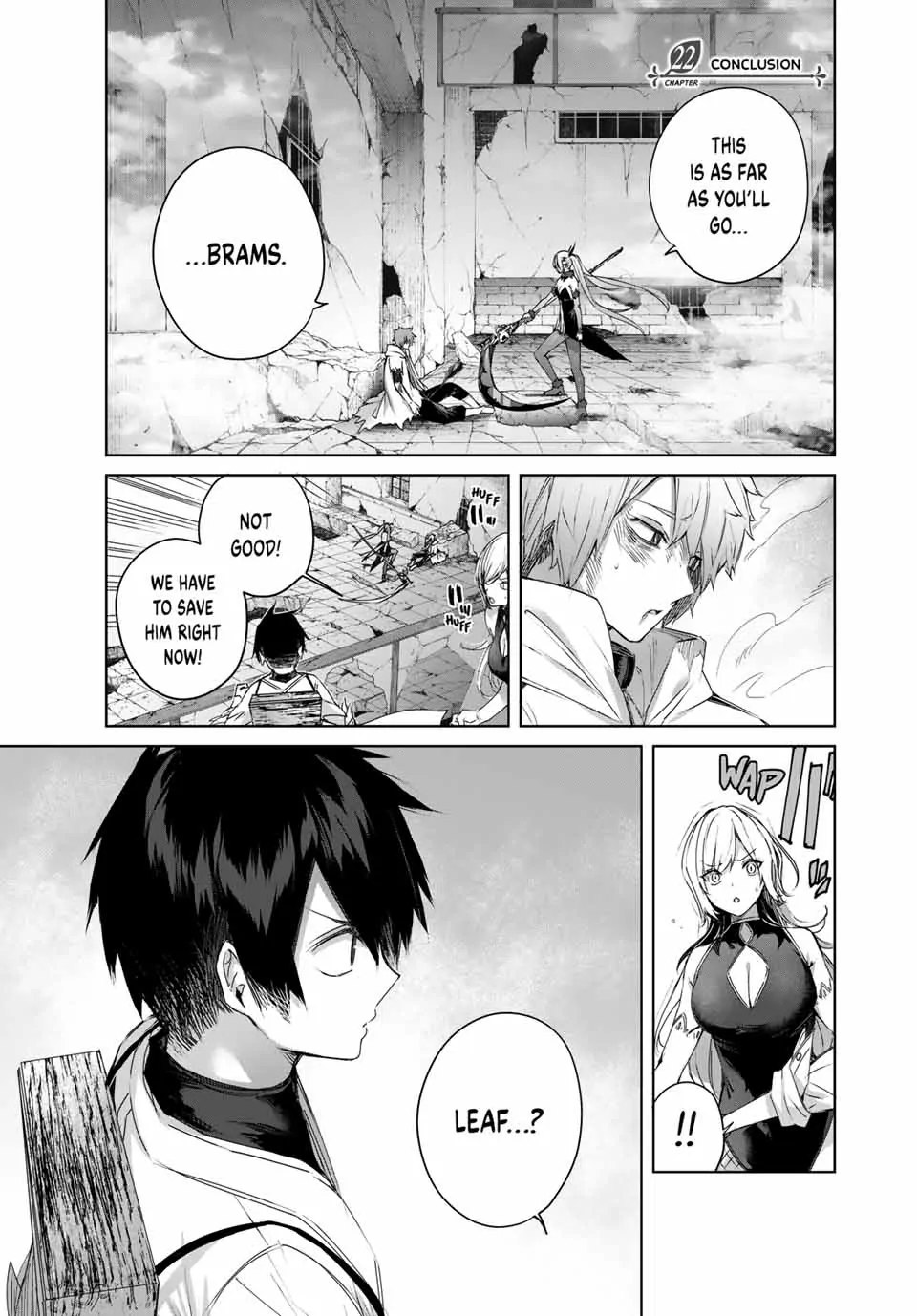 Henkyou No Yakushi, Miyako De S Rank Boukensha To Naru chapter 22 page 1