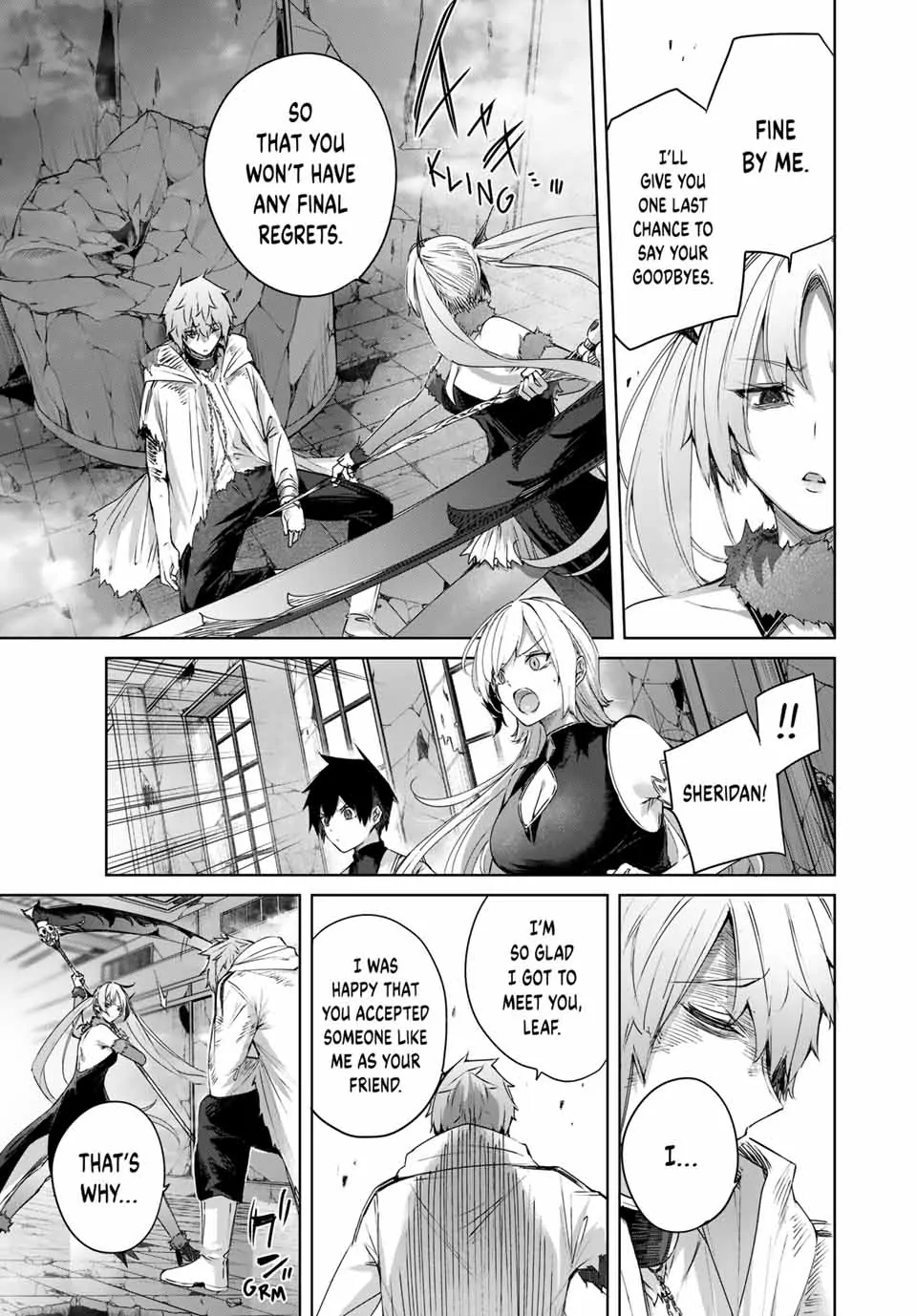 Henkyou No Yakushi, Miyako De S Rank Boukensha To Naru chapter 22 page 5