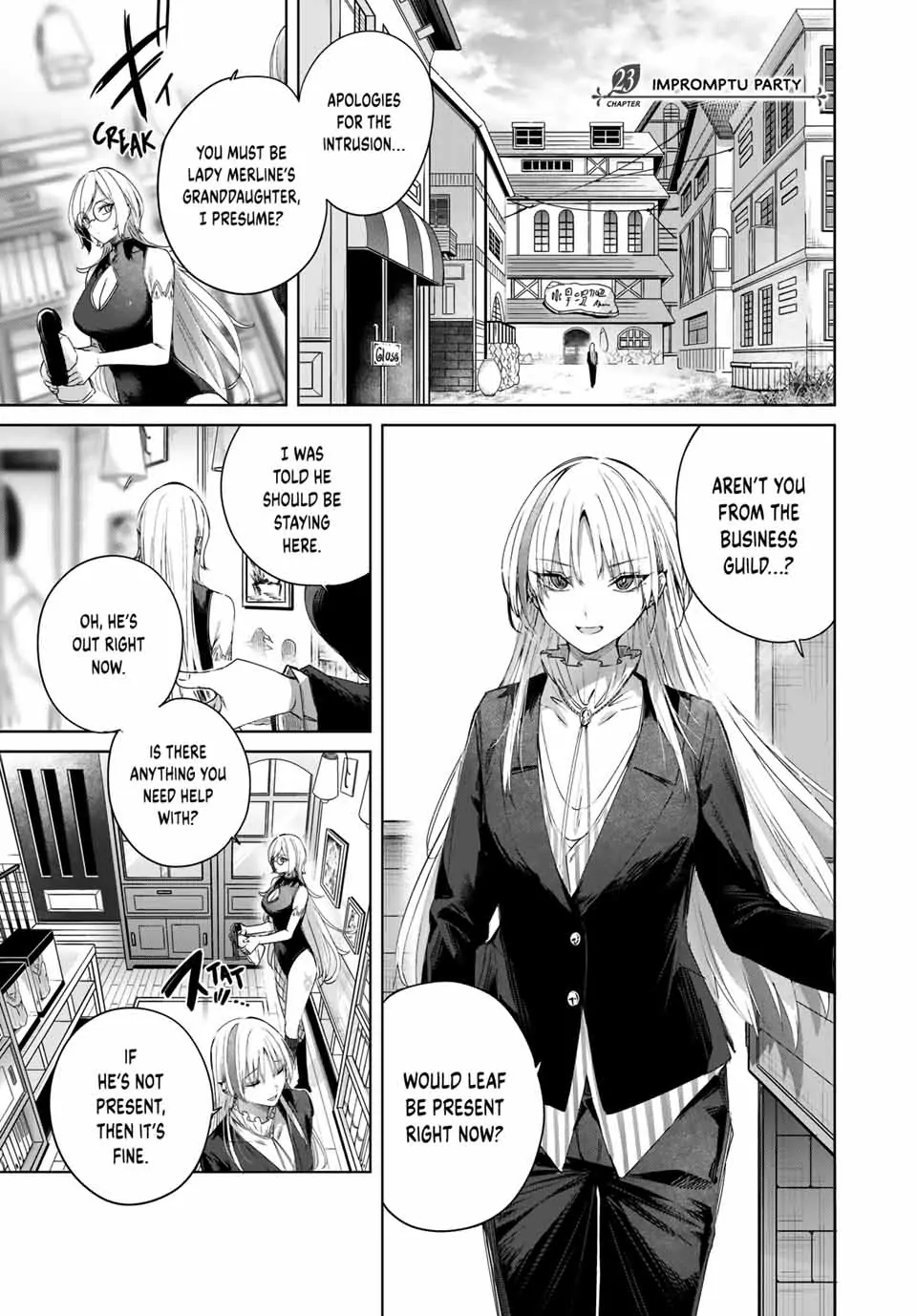 Henkyou No Yakushi, Miyako De S Rank Boukensha To Naru chapter 23 page 1