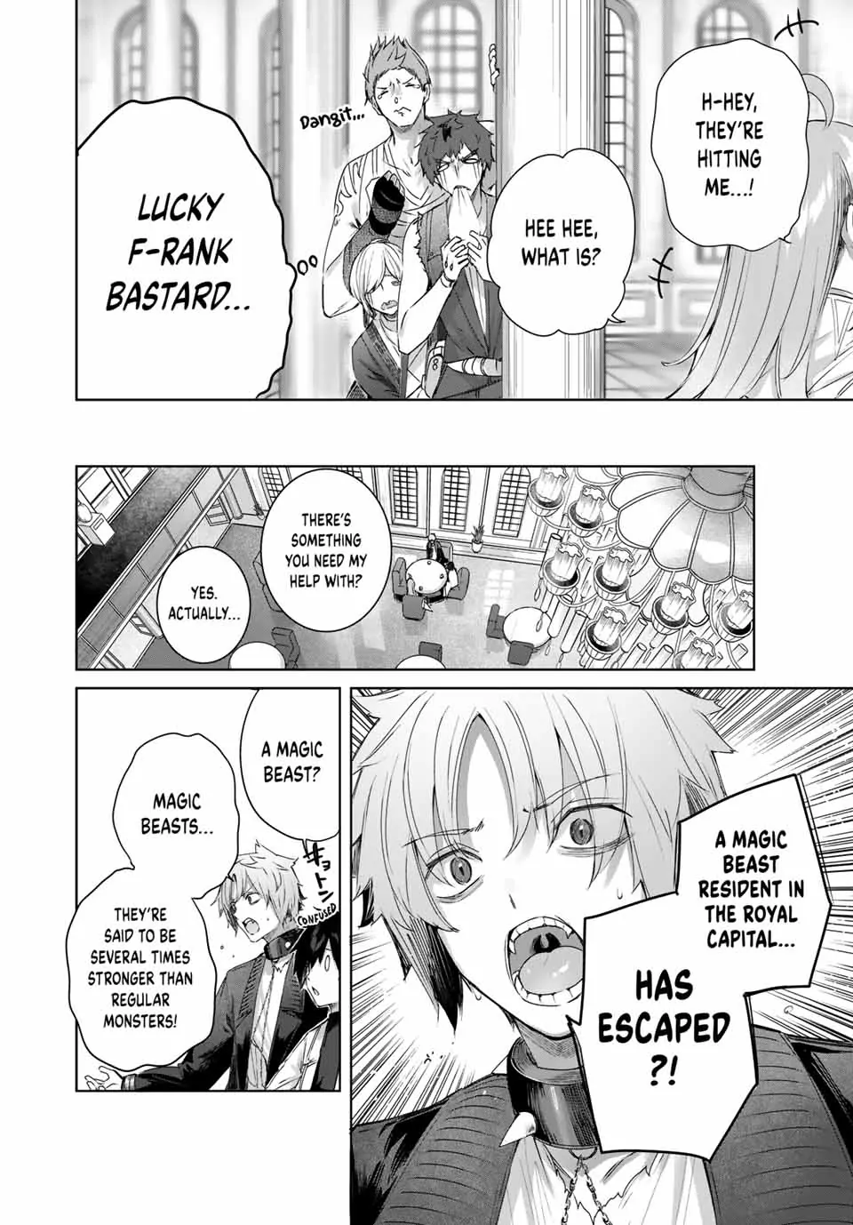 Henkyou No Yakushi, Miyako De S Rank Boukensha To Naru chapter 23 page 12