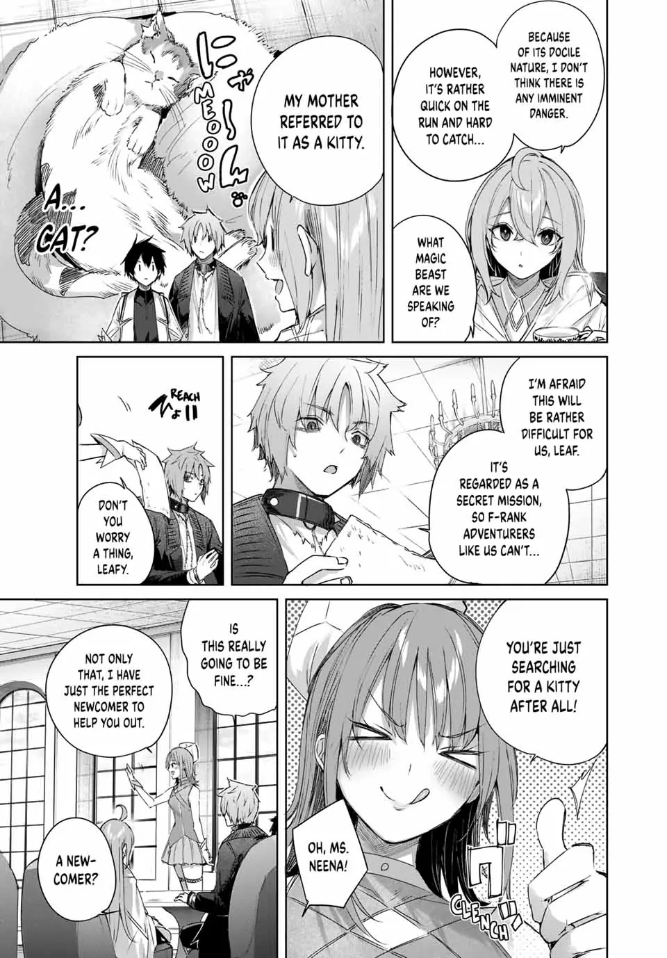 Henkyou No Yakushi, Miyako De S Rank Boukensha To Naru chapter 23 page 13