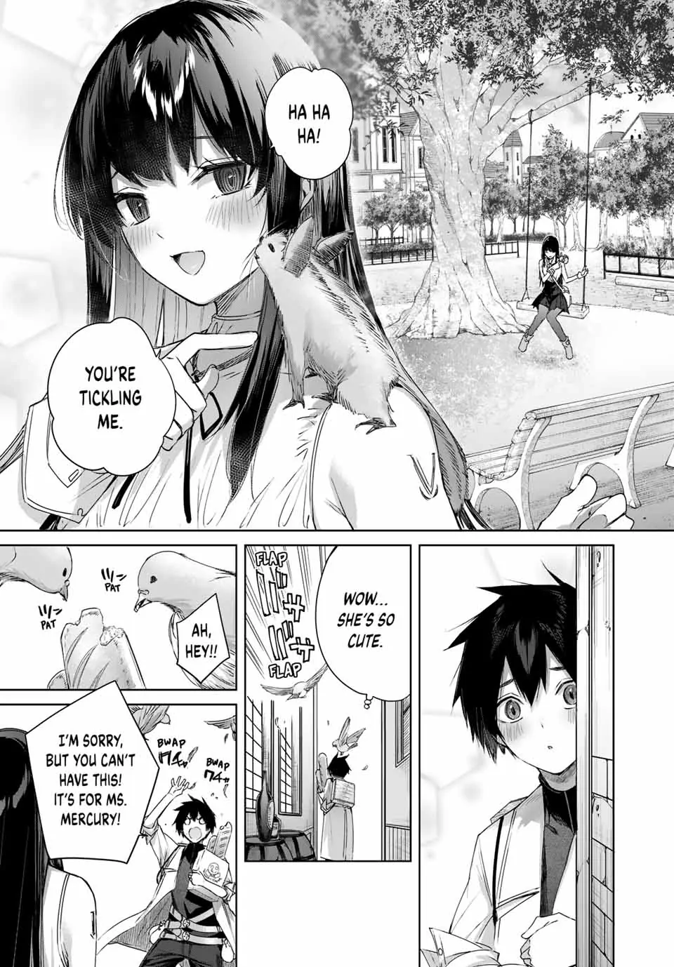 Henkyou No Yakushi, Miyako De S Rank Boukensha To Naru chapter 23 page 3