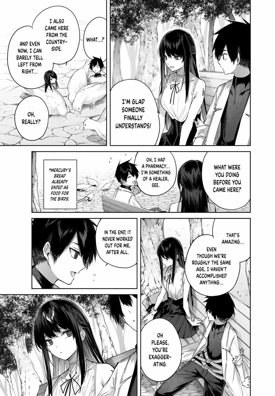 Henkyou No Yakushi, Miyako De S Rank Boukensha To Naru chapter 23 page 5