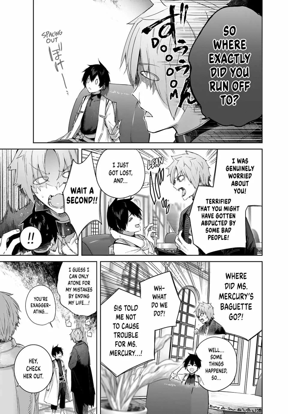 Henkyou No Yakushi, Miyako De S Rank Boukensha To Naru chapter 23 page 9