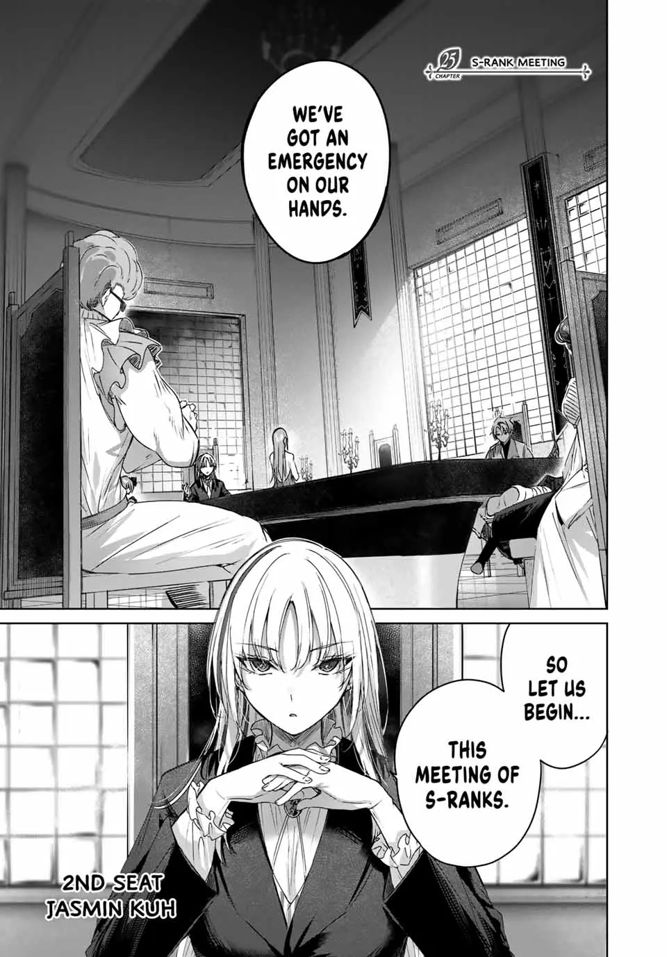 Henkyou No Yakushi, Miyako De S Rank Boukensha To Naru chapter 25 page 1