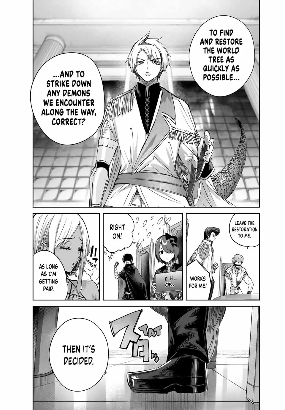 Henkyou No Yakushi, Miyako De S Rank Boukensha To Naru chapter 25 page 13