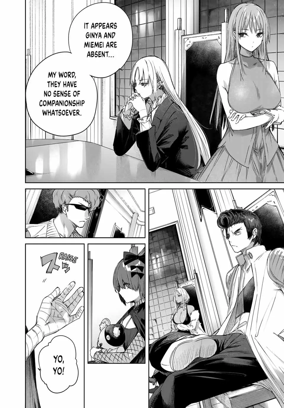 Henkyou No Yakushi, Miyako De S Rank Boukensha To Naru chapter 25 page 4