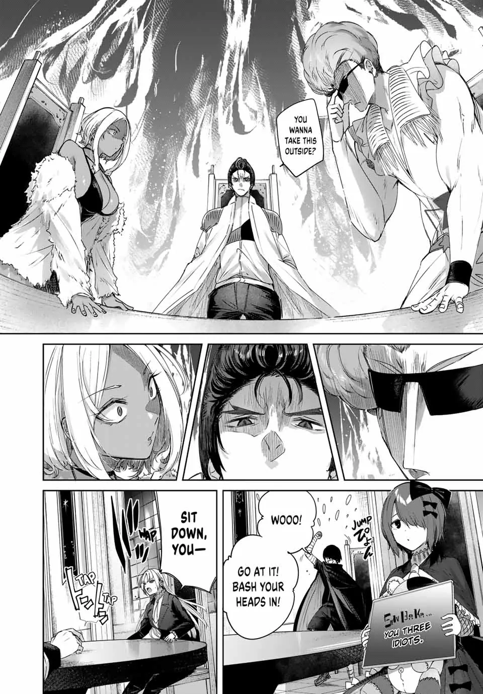 Henkyou No Yakushi, Miyako De S Rank Boukensha To Naru chapter 25 page 8