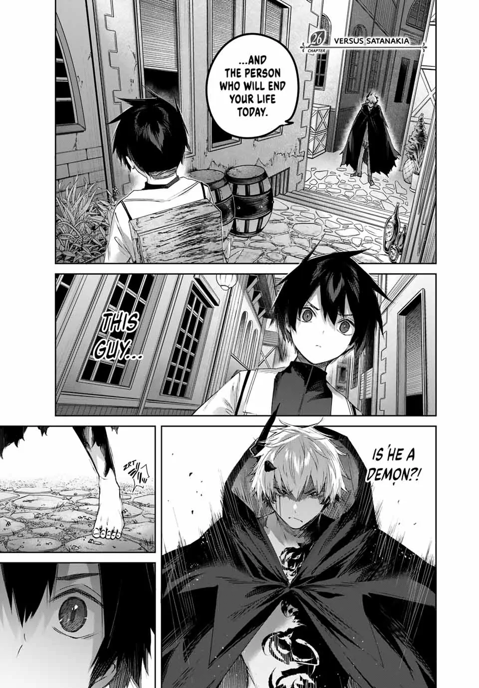 Henkyou No Yakushi, Miyako De S Rank Boukensha To Naru chapter 26 page 1