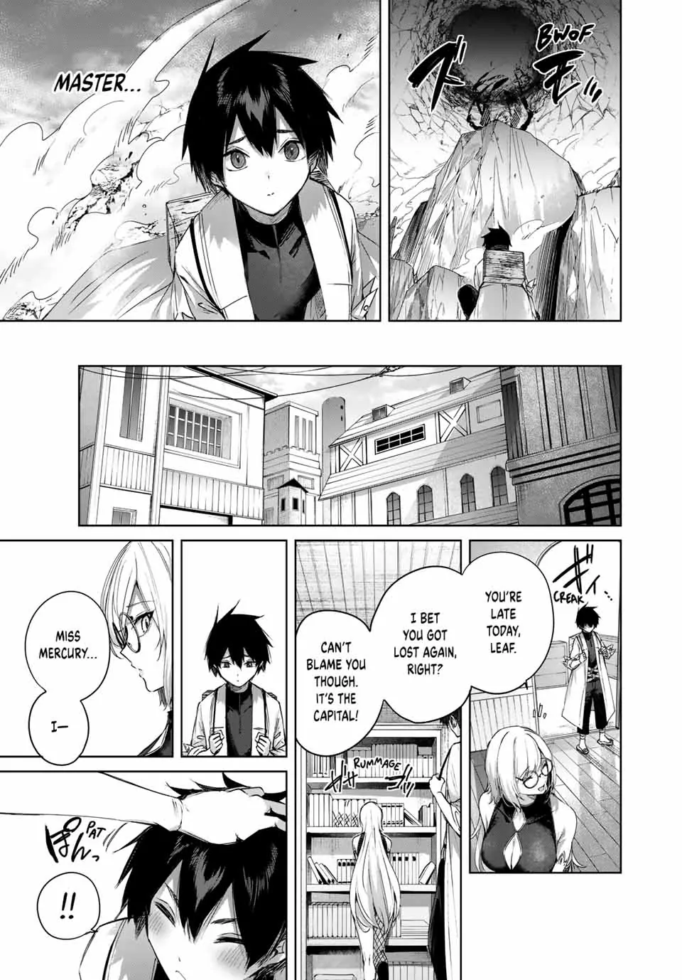 Henkyou No Yakushi, Miyako De S Rank Boukensha To Naru chapter 26 page 13