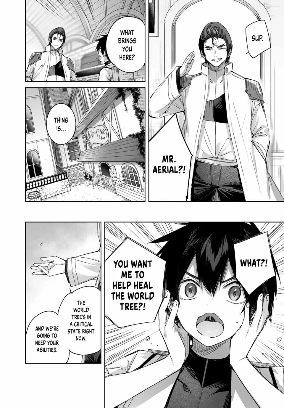 Henkyou No Yakushi, Miyako De S Rank Boukensha To Naru chapter 26 page 16