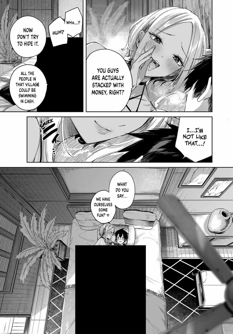 Henkyou No Yakushi, Miyako De S Rank Boukensha To Naru chapter 28 page 3