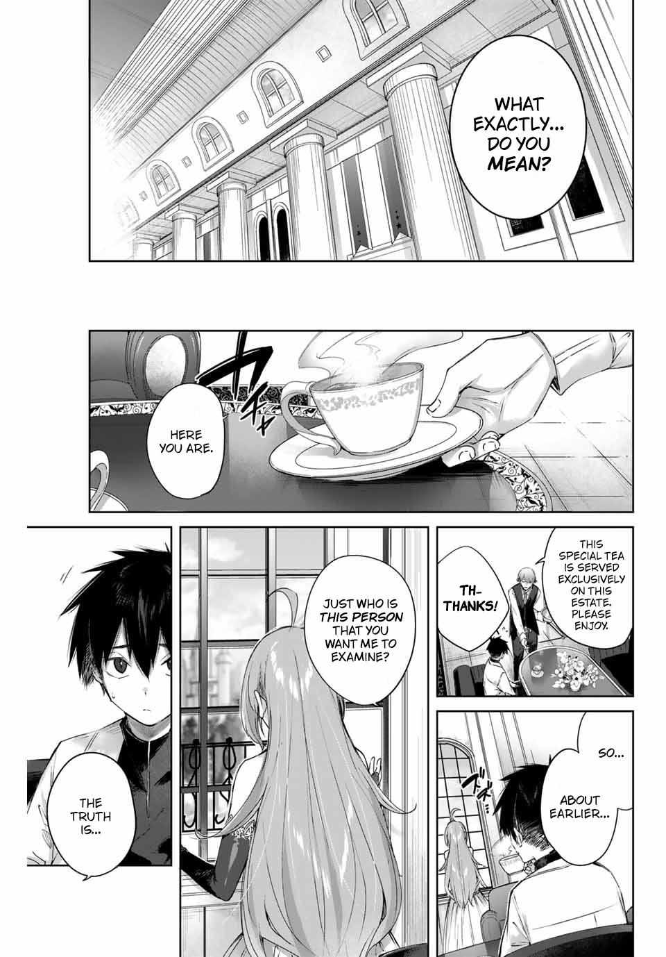 Henkyou No Yakushi, Miyako De S Rank Boukensha To Naru chapter 3 page 12