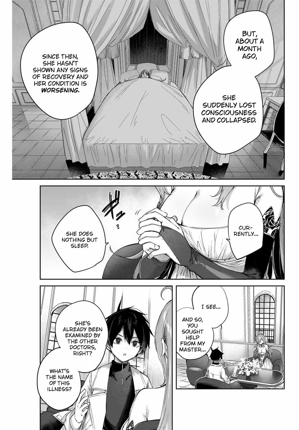 Henkyou No Yakushi, Miyako De S Rank Boukensha To Naru chapter 3 page 14