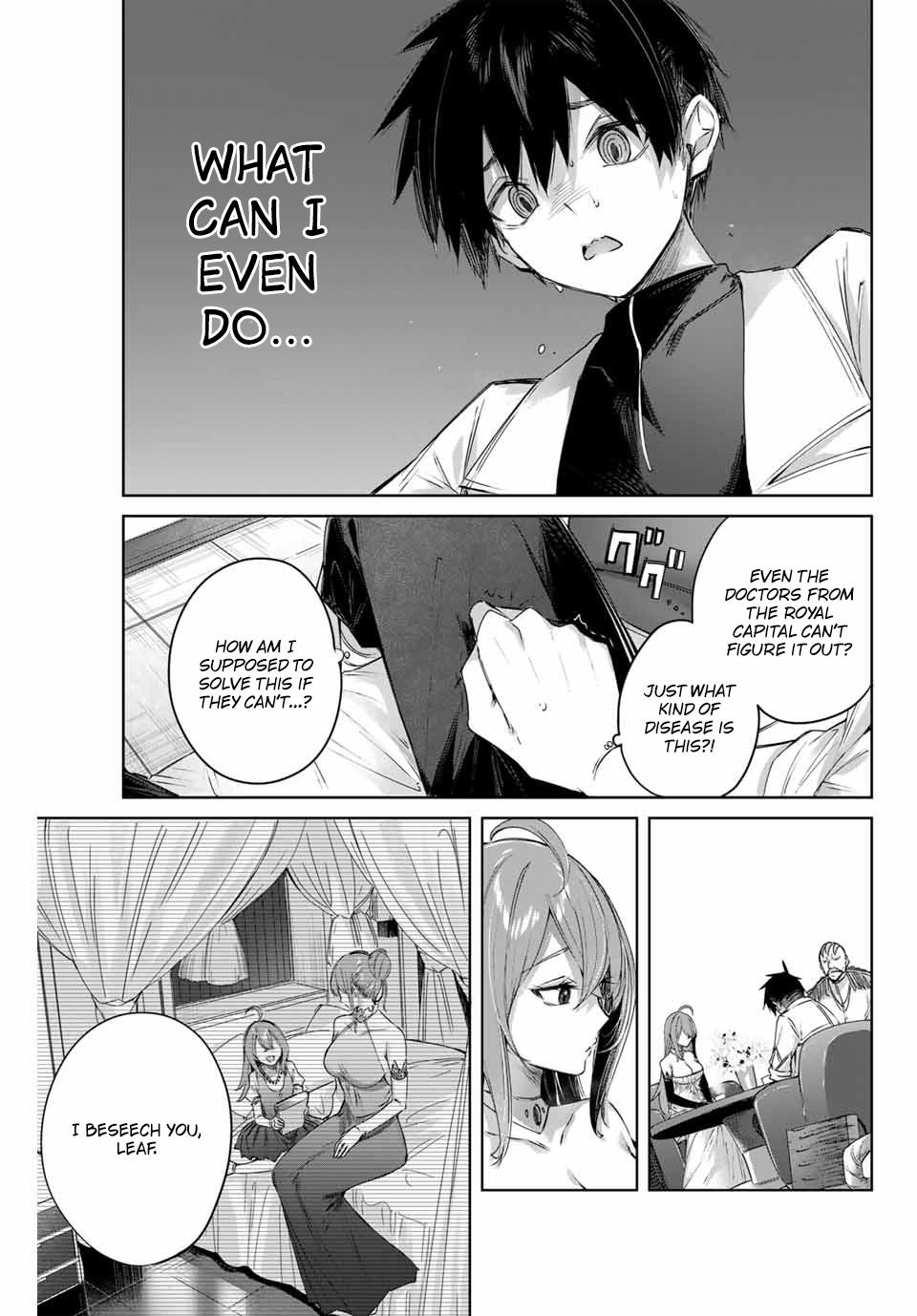 Henkyou No Yakushi, Miyako De S Rank Boukensha To Naru chapter 3 page 16