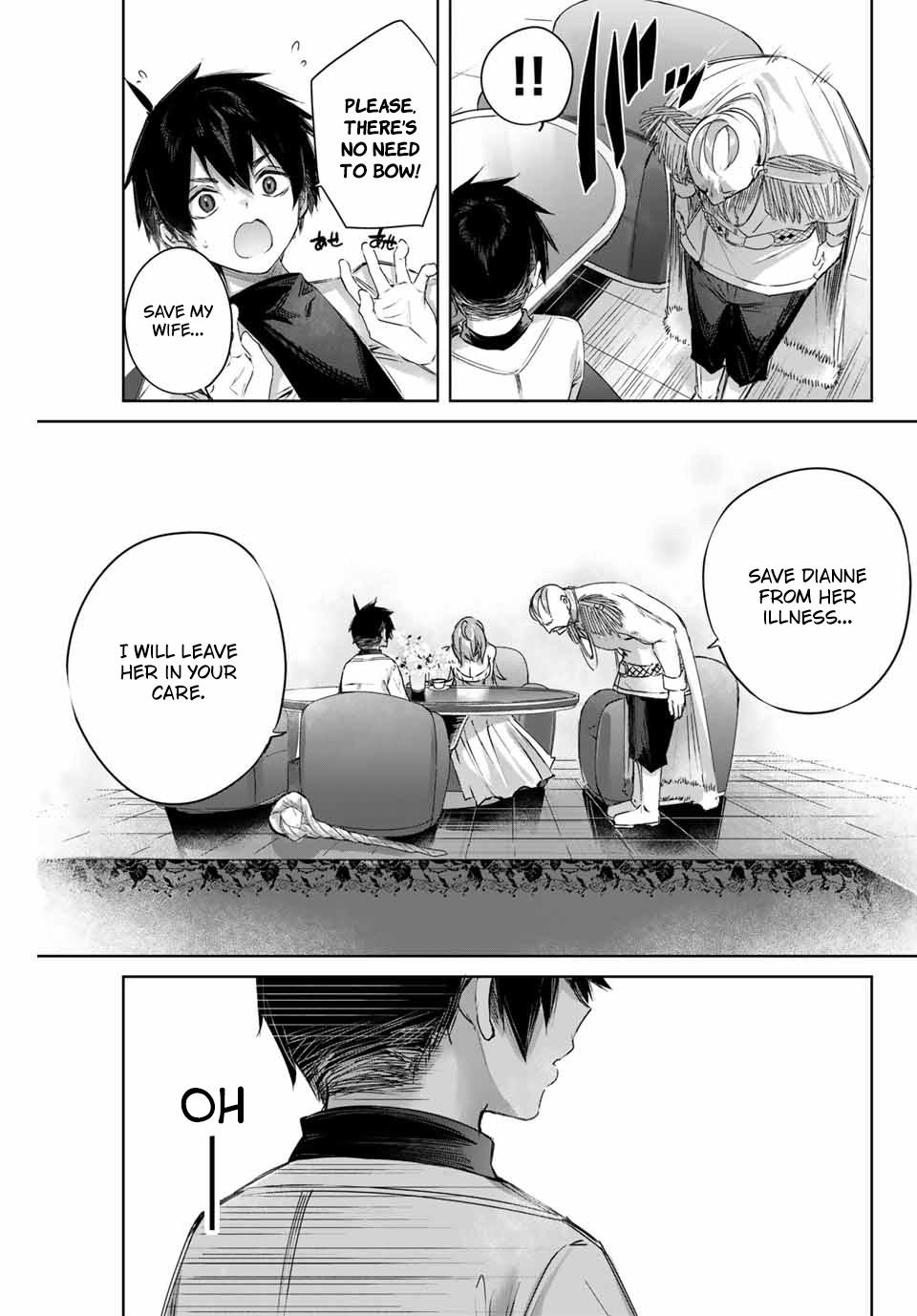 Henkyou No Yakushi, Miyako De S Rank Boukensha To Naru chapter 3 page 18