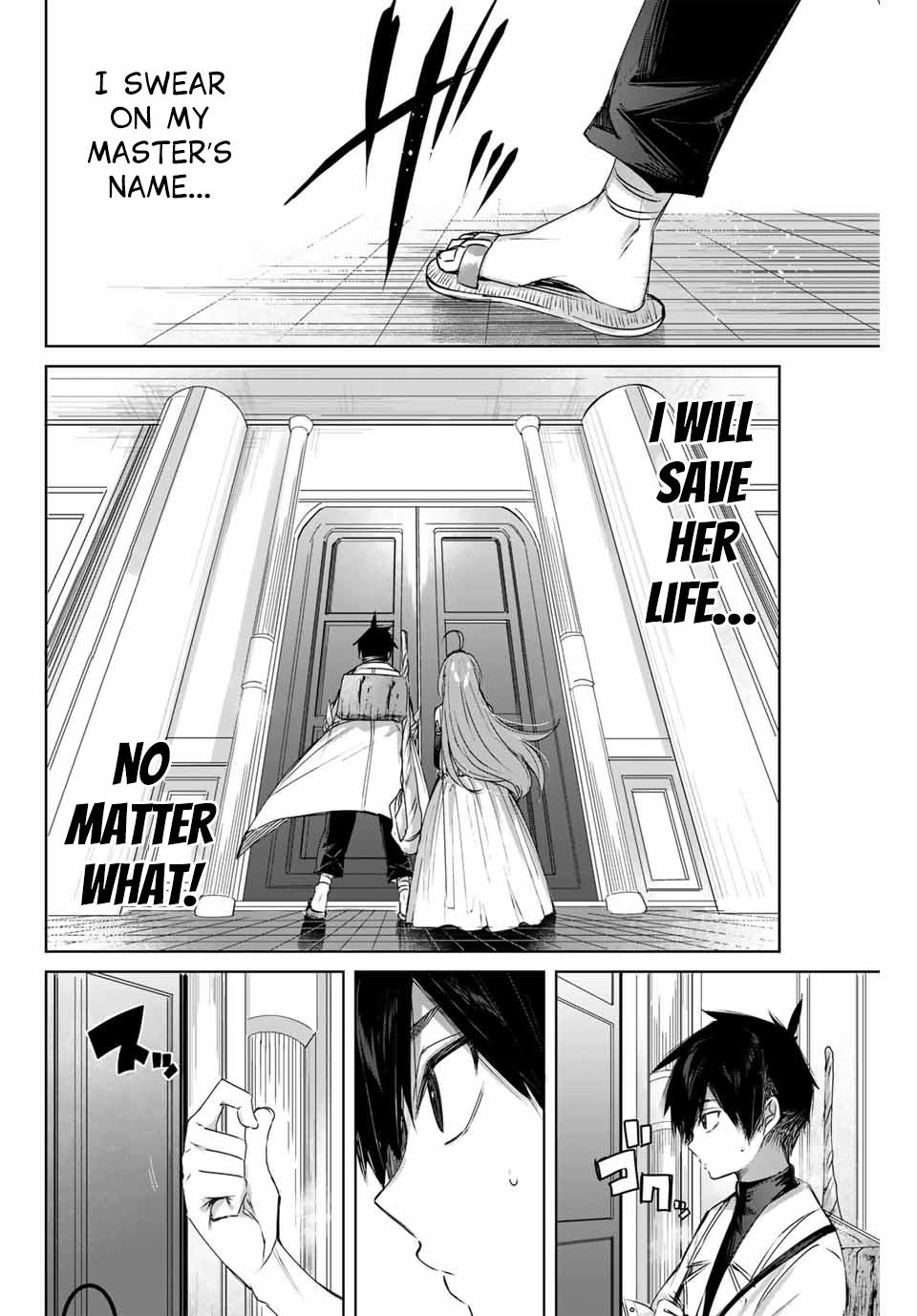 Henkyou No Yakushi, Miyako De S Rank Boukensha To Naru chapter 3 page 21