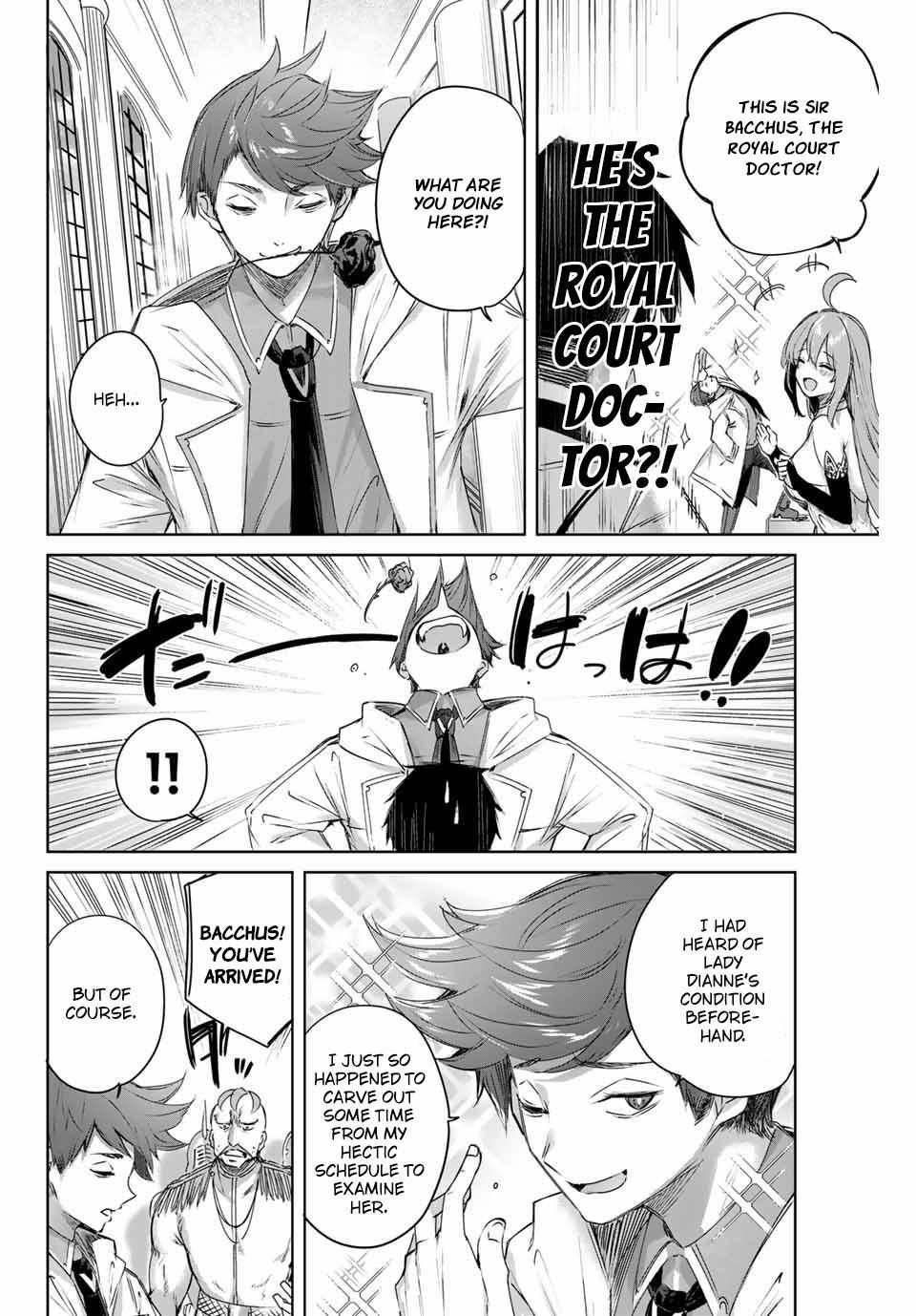 Henkyou No Yakushi, Miyako De S Rank Boukensha To Naru chapter 3 page 23