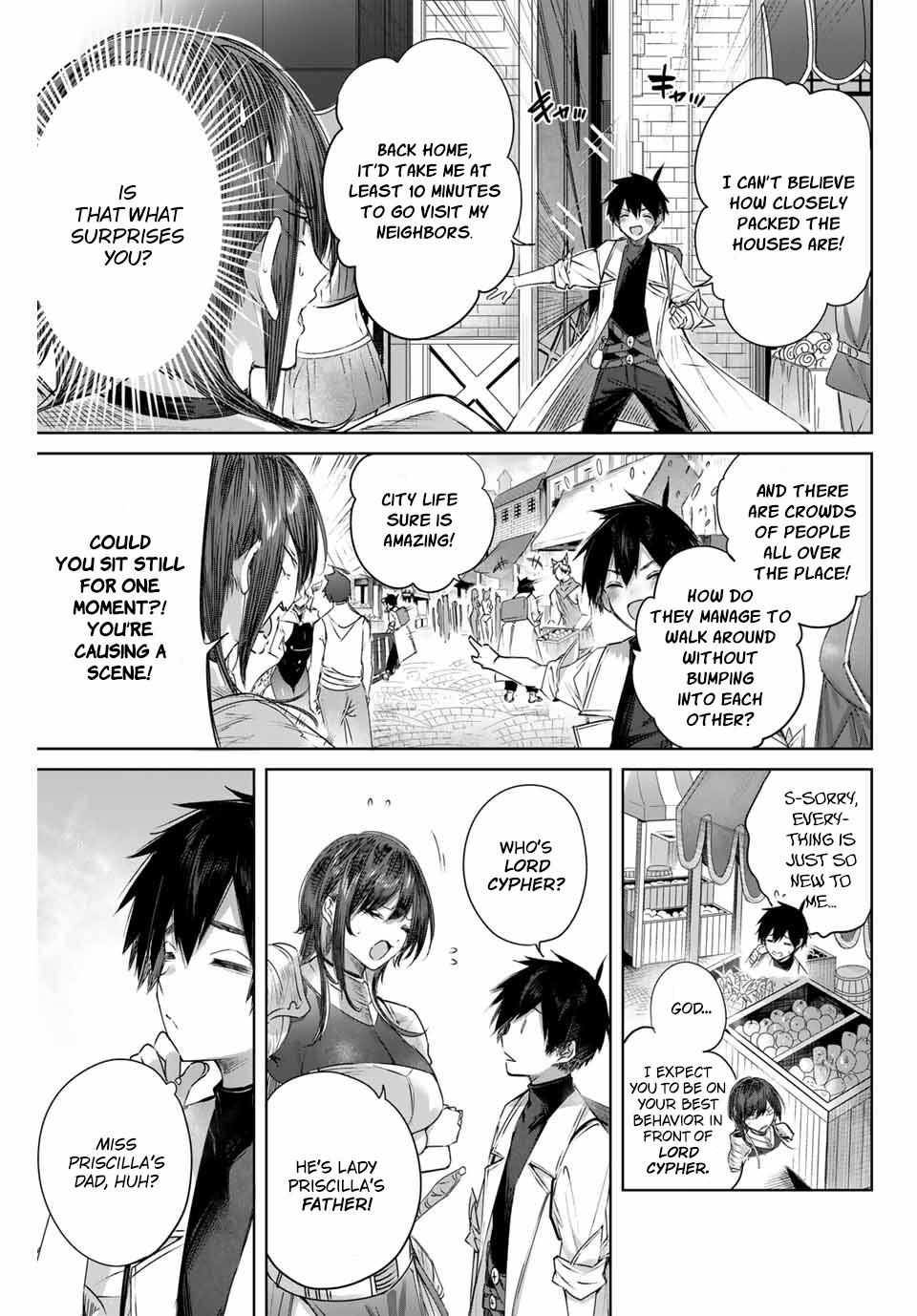 Henkyou No Yakushi, Miyako De S Rank Boukensha To Naru chapter 3 page 6