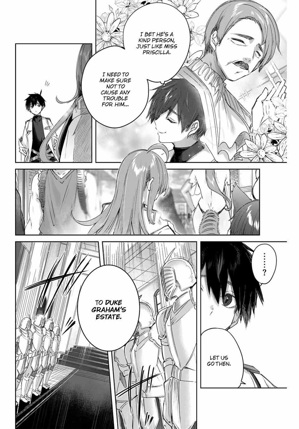 Henkyou No Yakushi, Miyako De S Rank Boukensha To Naru chapter 3 page 7