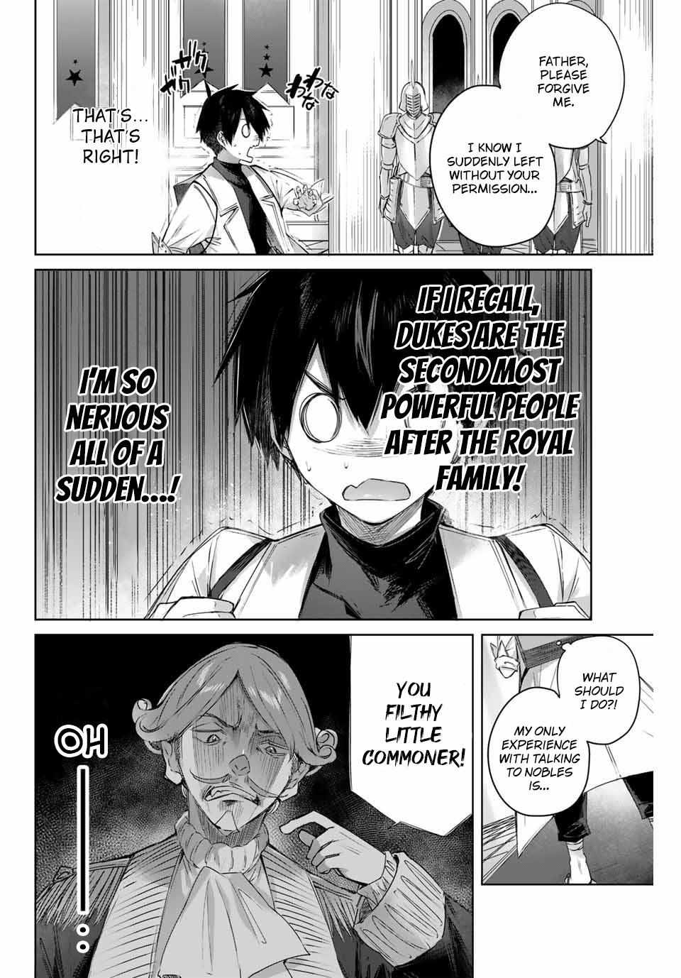 Henkyou No Yakushi, Miyako De S Rank Boukensha To Naru chapter 3 page 9