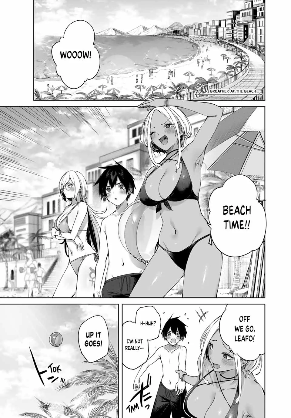 Henkyou No Yakushi, Miyako De S Rank Boukensha To Naru chapter 30 page 1