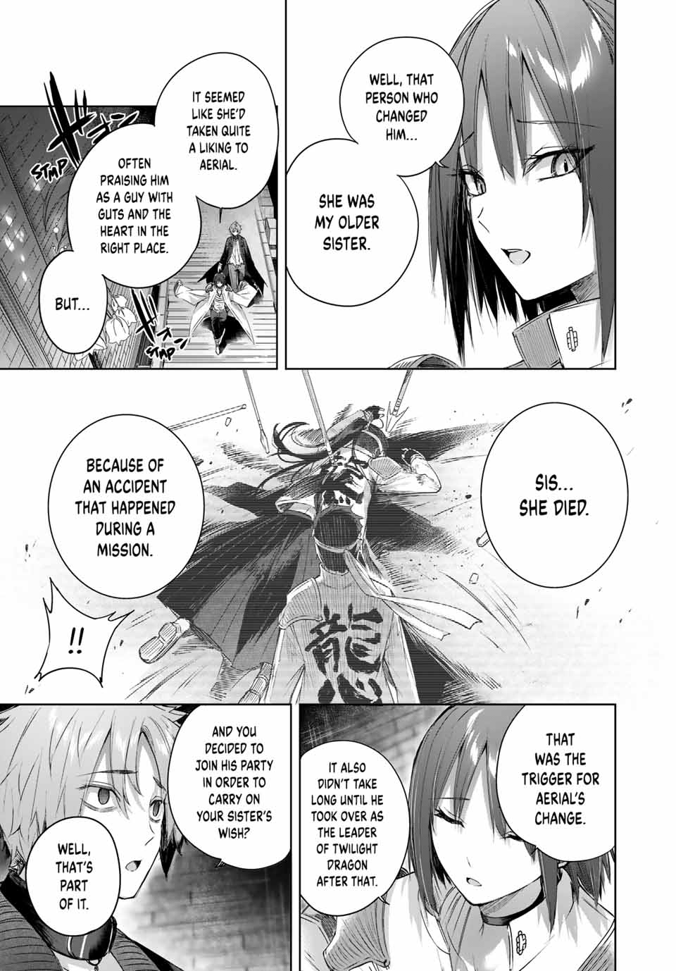 Henkyou No Yakushi, Miyako De S Rank Boukensha To Naru chapter 32 page 11