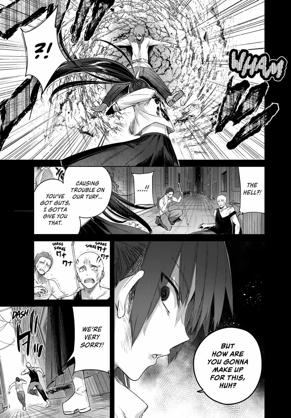 Henkyou No Yakushi, Miyako De S Rank Boukensha To Naru chapter 32 page 3