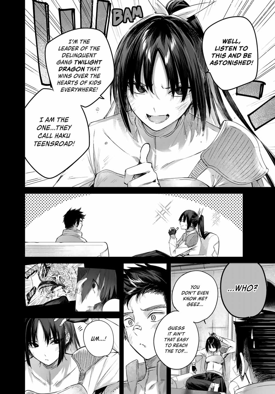Henkyou No Yakushi, Miyako De S Rank Boukensha To Naru chapter 32 page 6