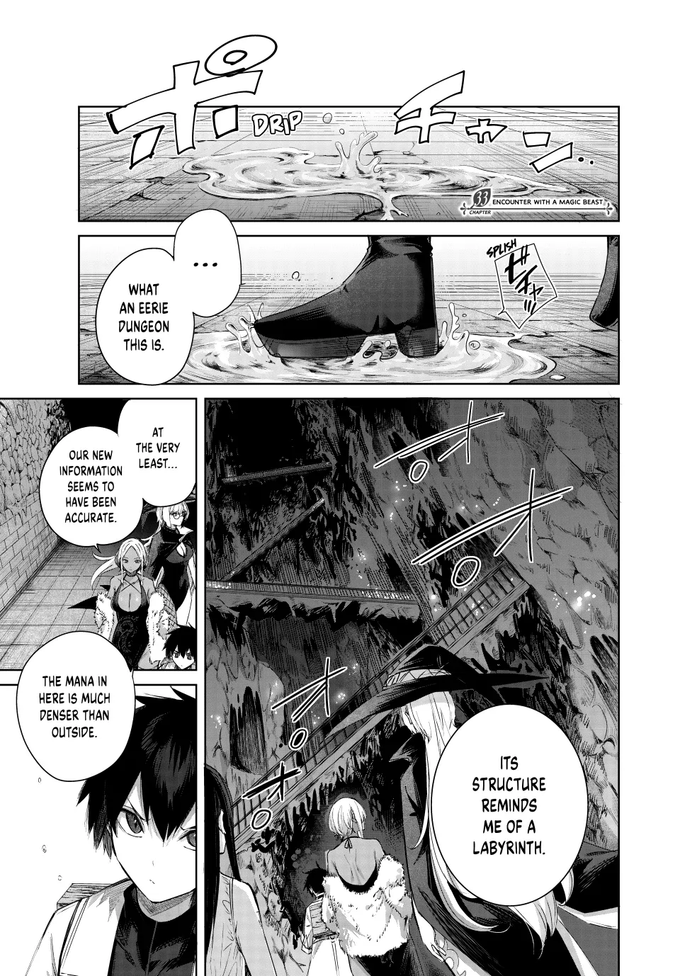 Henkyou No Yakushi, Miyako De S Rank Boukensha To Naru chapter 33 page 1