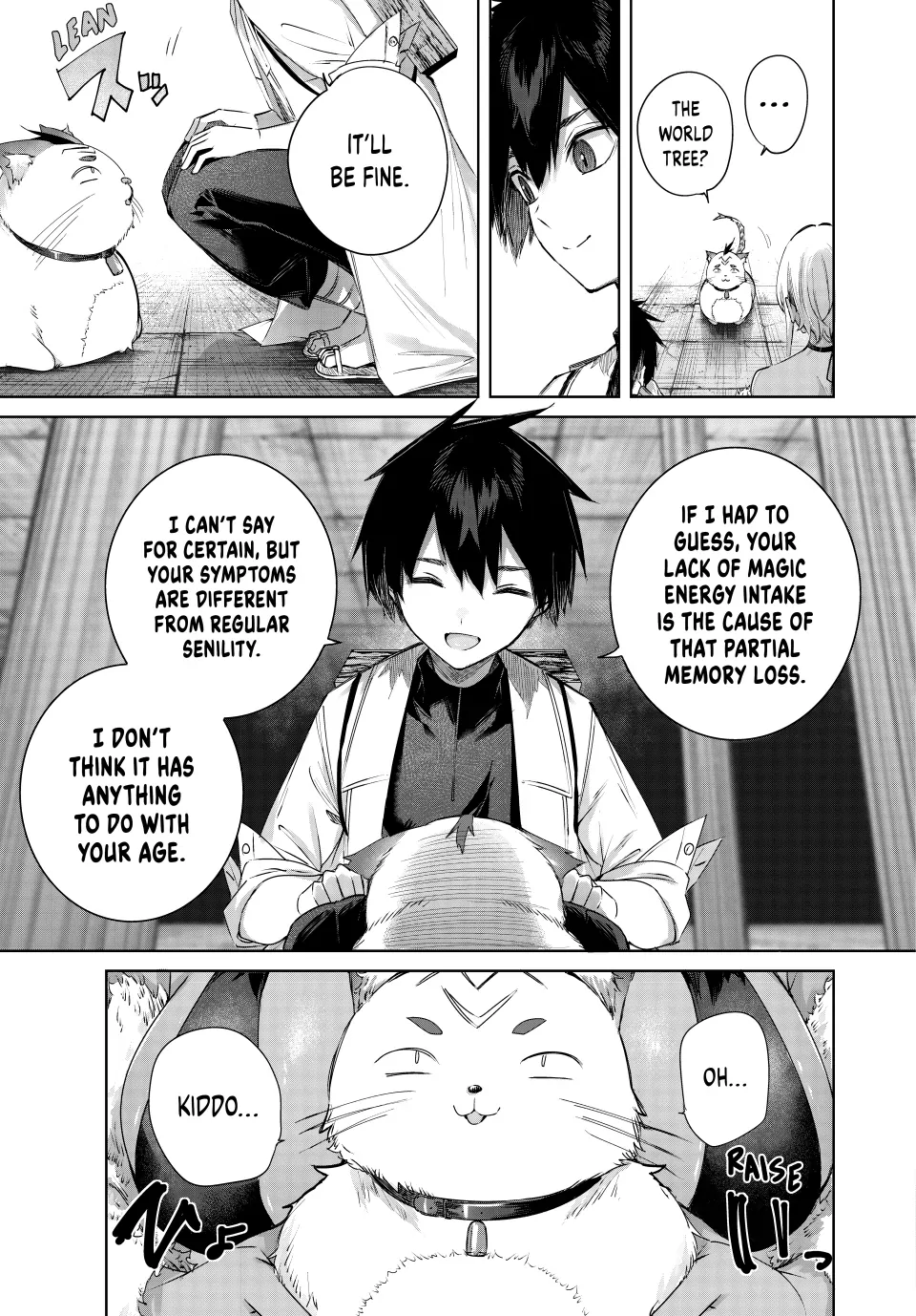 Henkyou No Yakushi, Miyako De S Rank Boukensha To Naru chapter 33 page 11