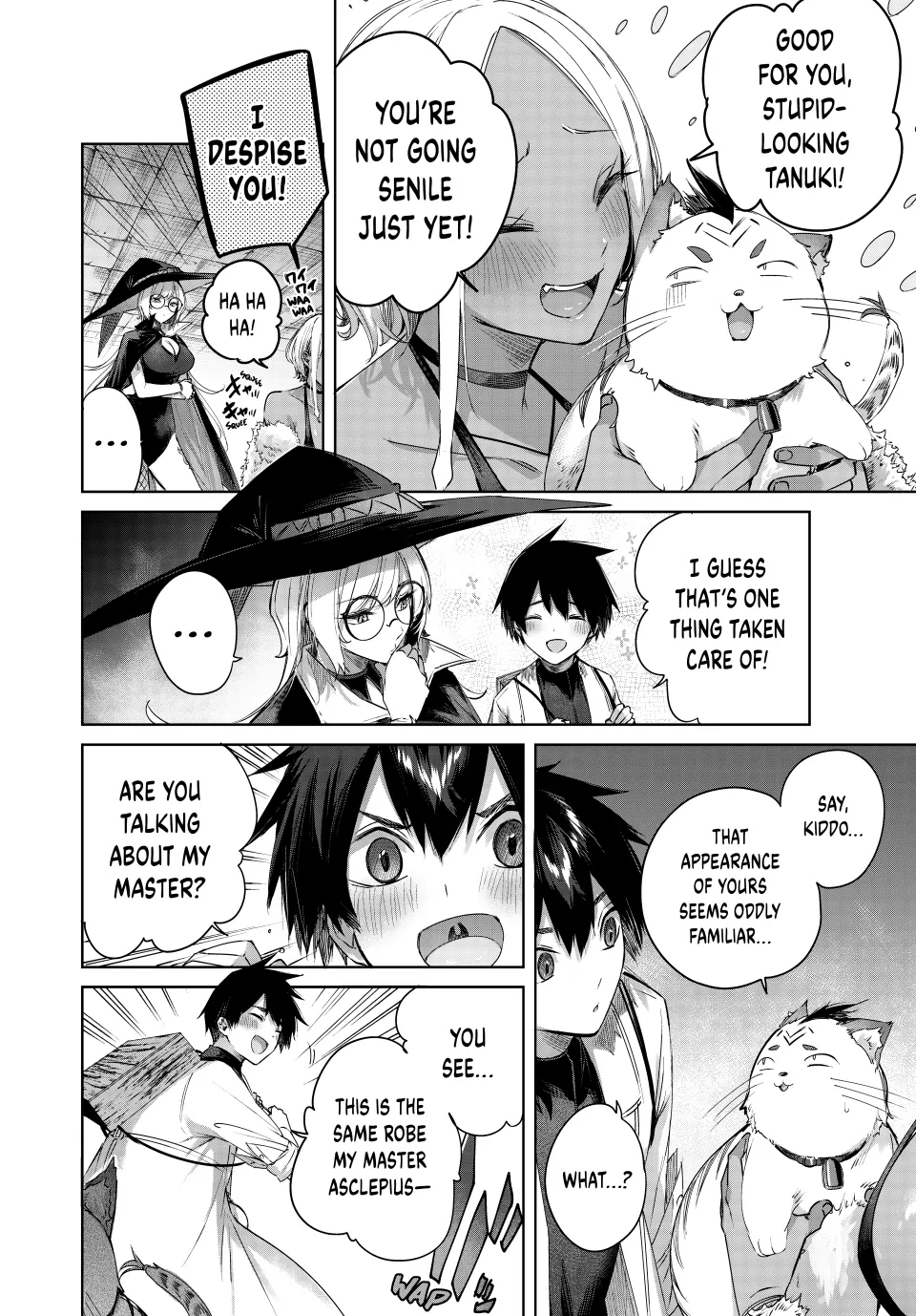 Henkyou No Yakushi, Miyako De S Rank Boukensha To Naru chapter 33 page 12