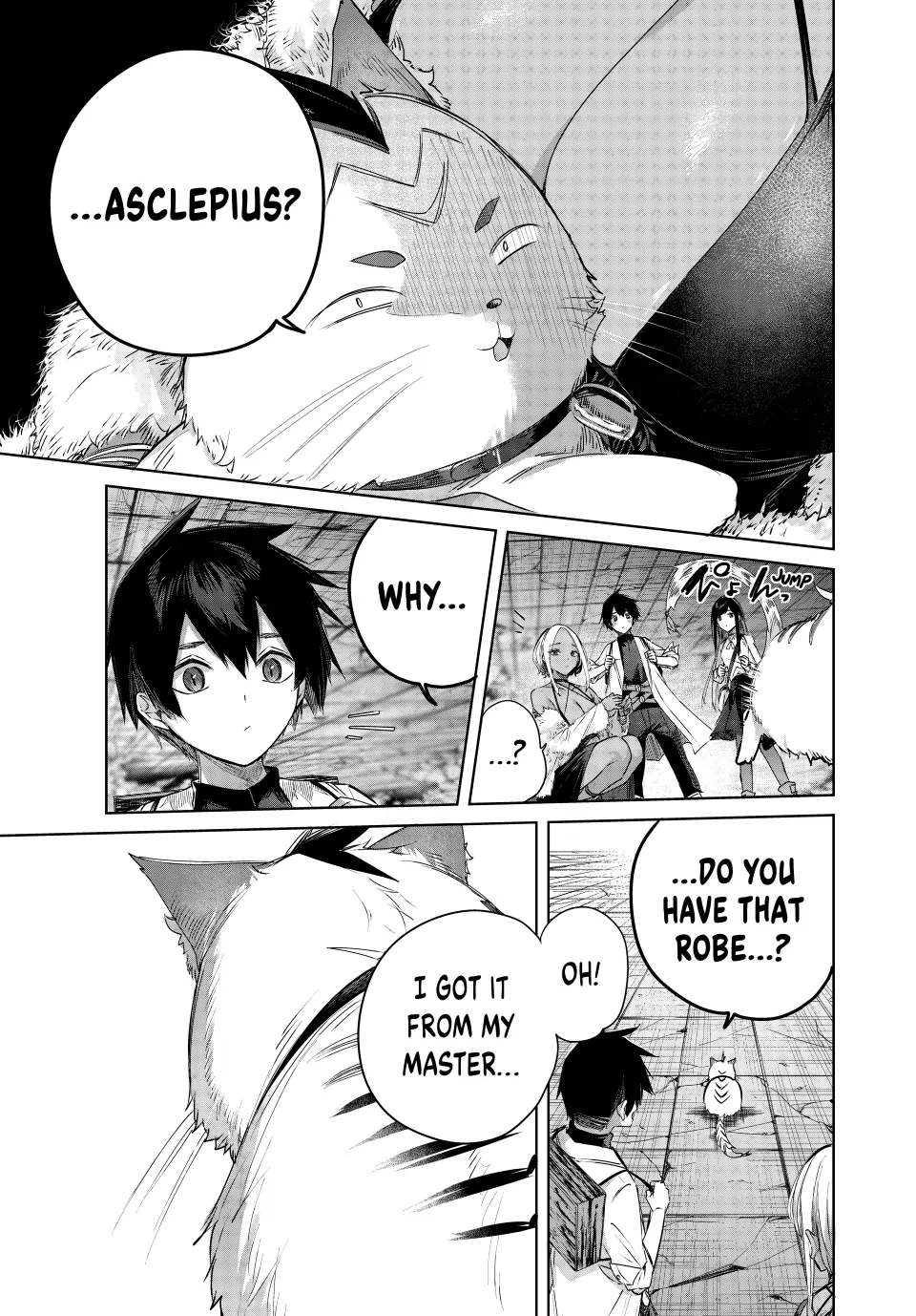 Henkyou No Yakushi, Miyako De S Rank Boukensha To Naru chapter 33 page 13