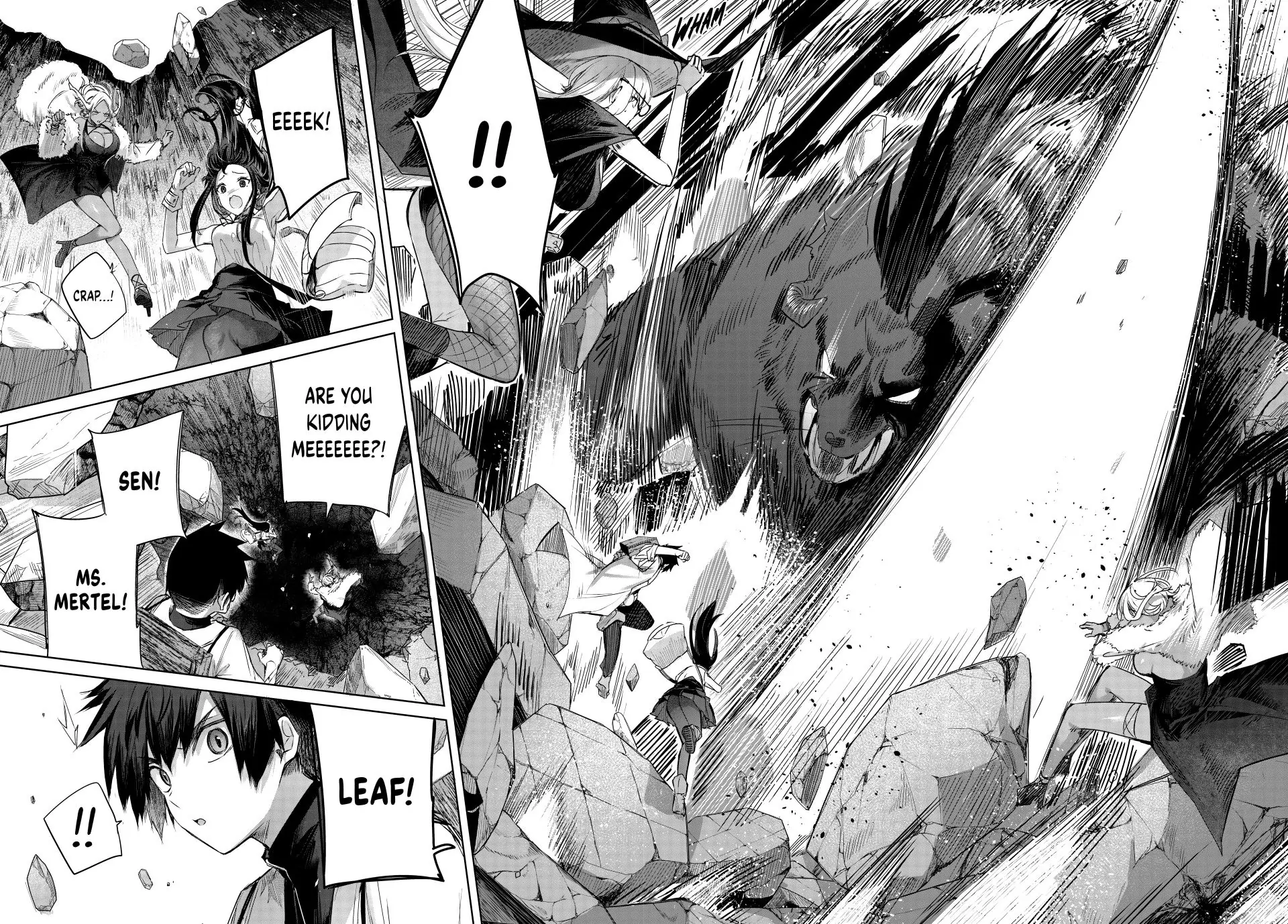 Henkyou No Yakushi, Miyako De S Rank Boukensha To Naru chapter 33 page 17