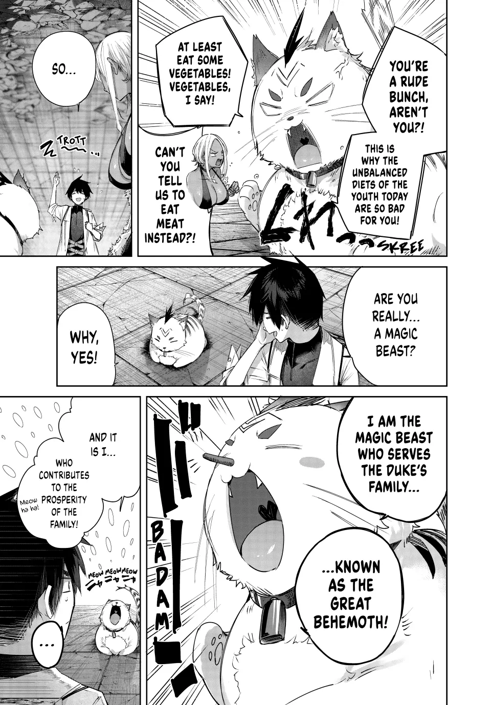 Henkyou No Yakushi, Miyako De S Rank Boukensha To Naru chapter 33 page 7