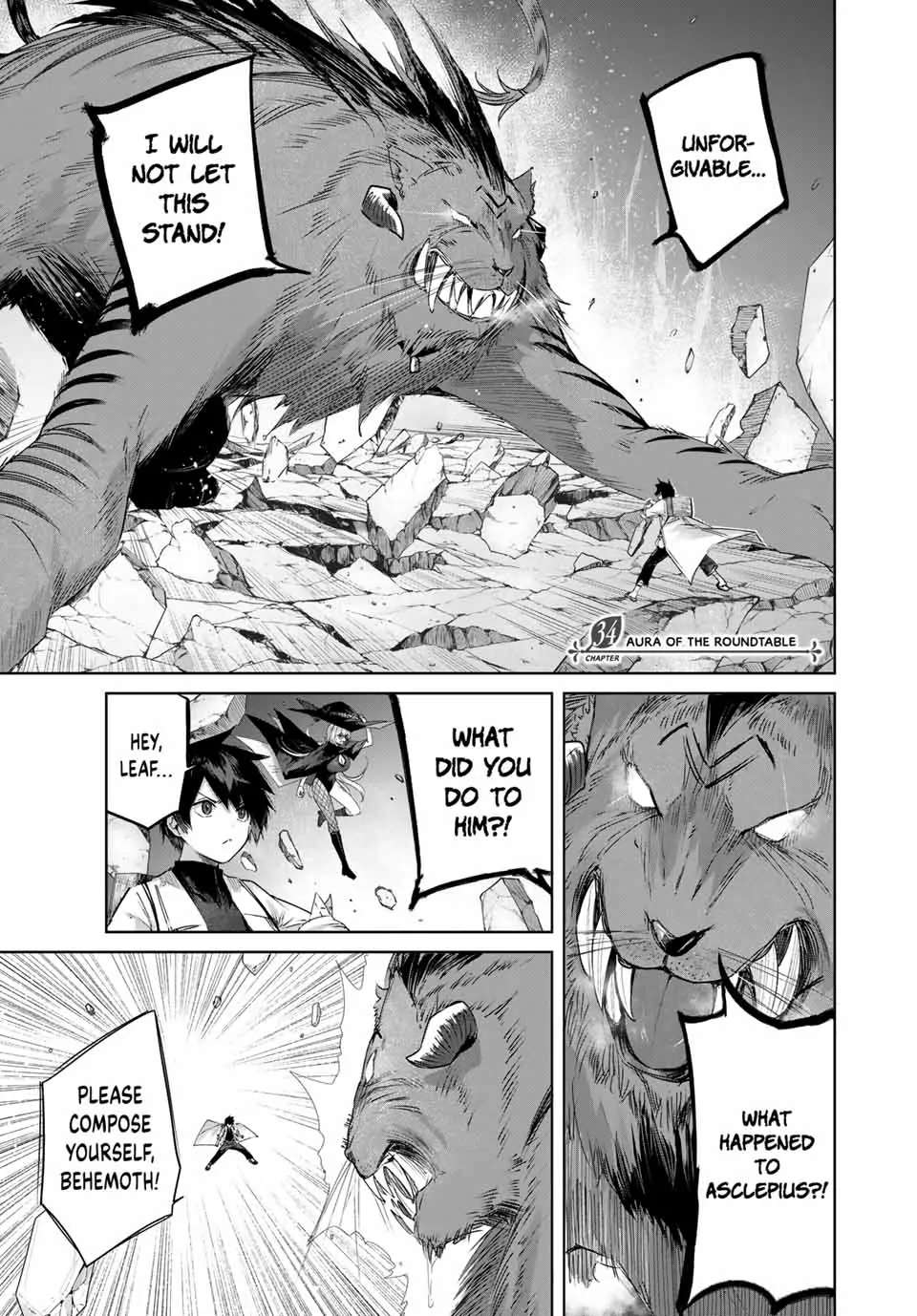 Henkyou No Yakushi, Miyako De S Rank Boukensha To Naru chapter 34 page 1